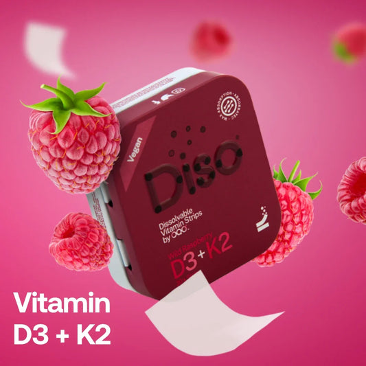 Diso D3 + K2 Vitamin Strips - Diso