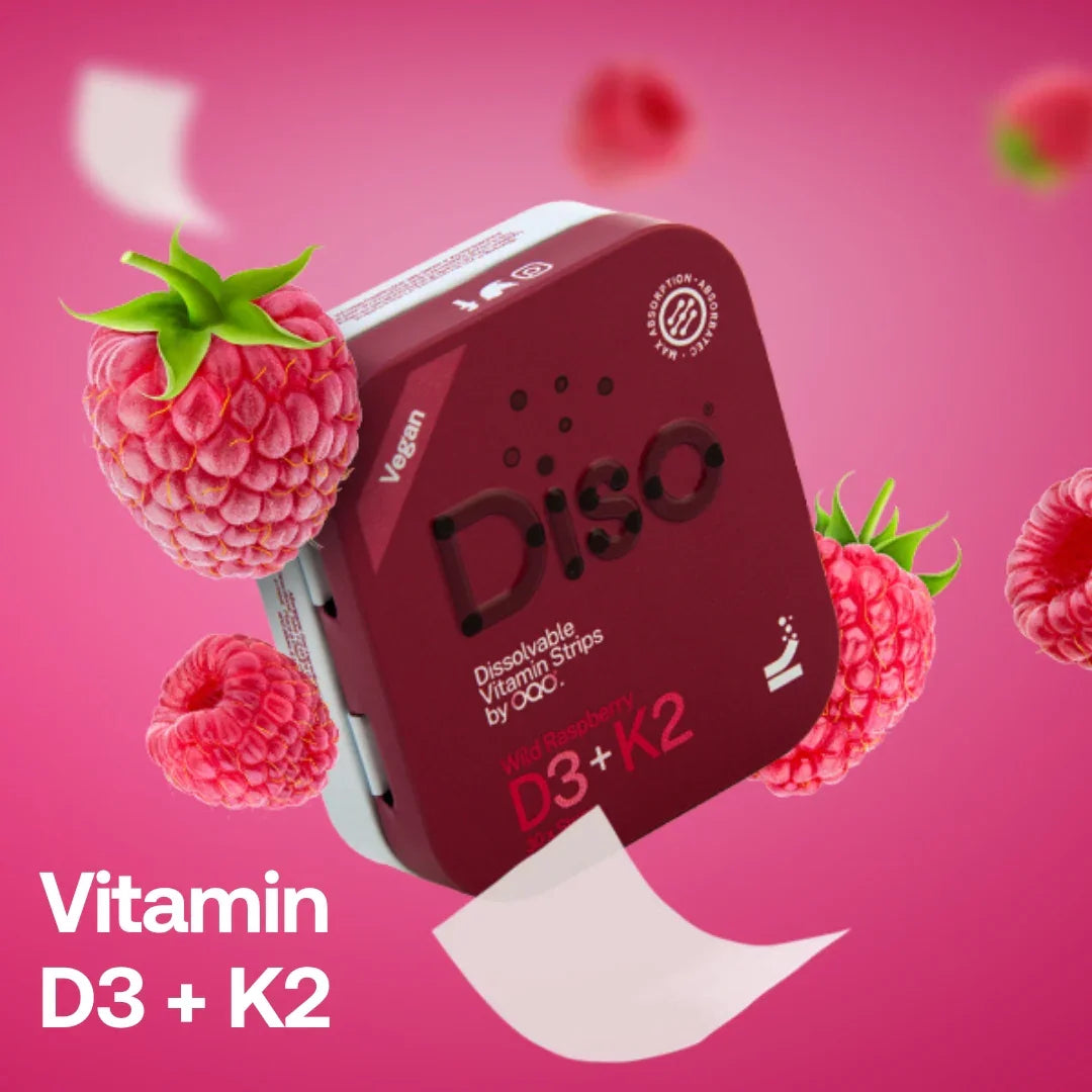 Diso D3 + K2 Vitamin Strips - Diso 