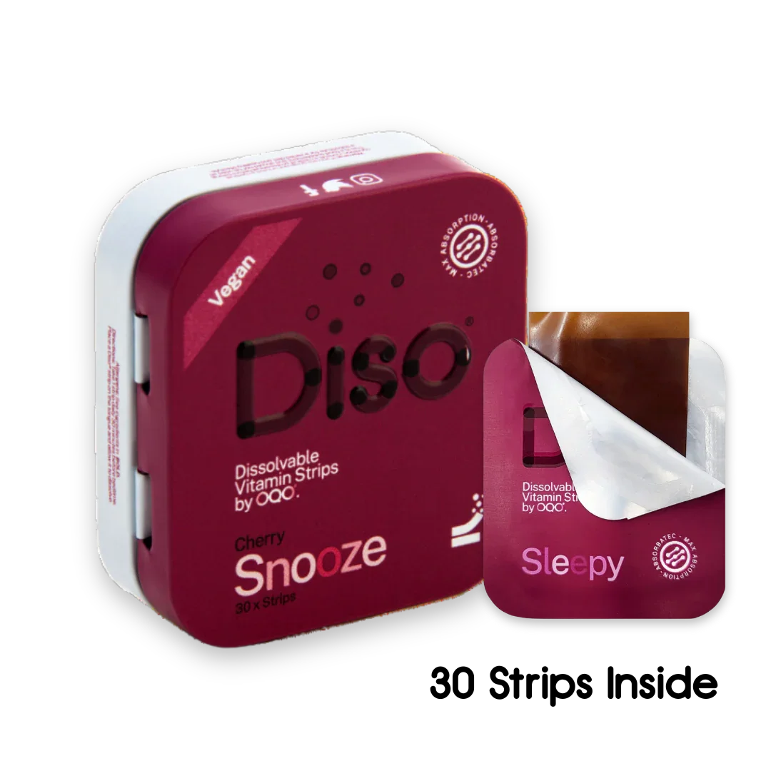 Snooze Vitamin Strips - Diso Strips