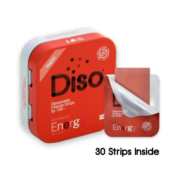 Diso Vitamin Strips – South Africa’s First Choice in Fast Wellness - Energy
